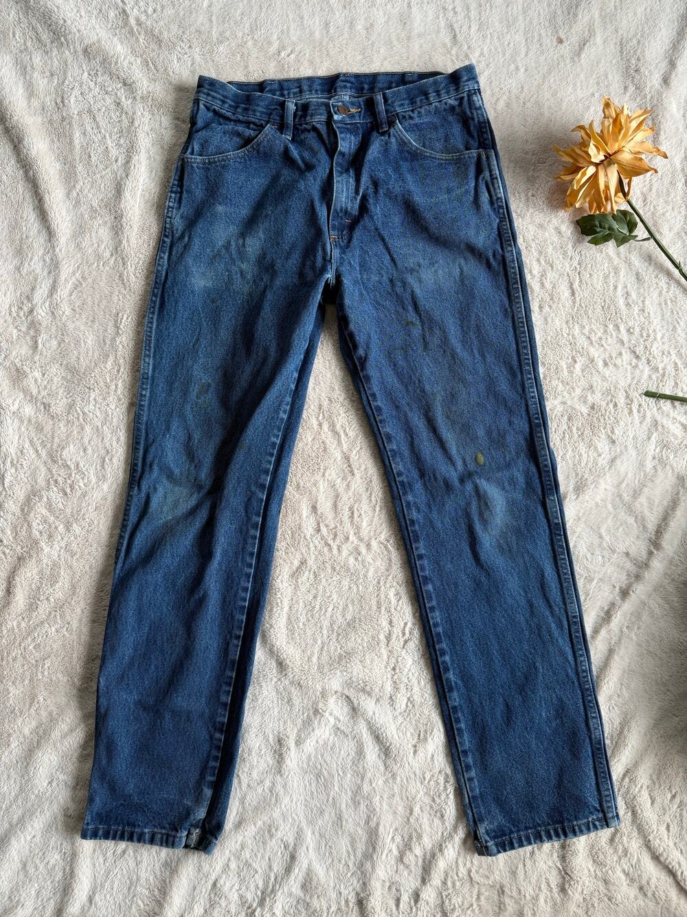 Rustler Work Jeans 34x34